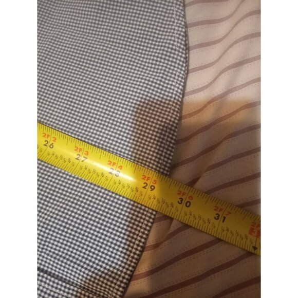 NWT Men Crown & Ivy Motion Flex Classic Fit Blue White Golf Dress Shirt XL New - Picture 15 of 15